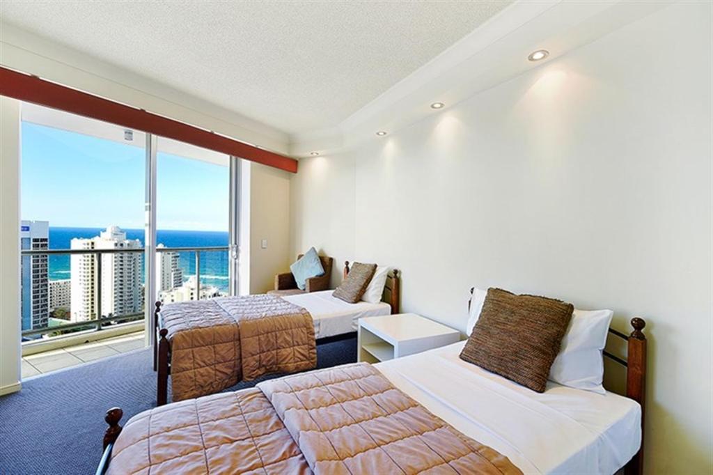 Deluxe Chevron Renaissance Apartamento Gold Coast Exterior foto