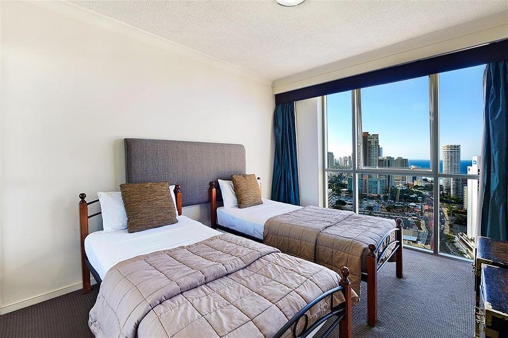 Deluxe Chevron Renaissance Apartamento Gold Coast Exterior foto