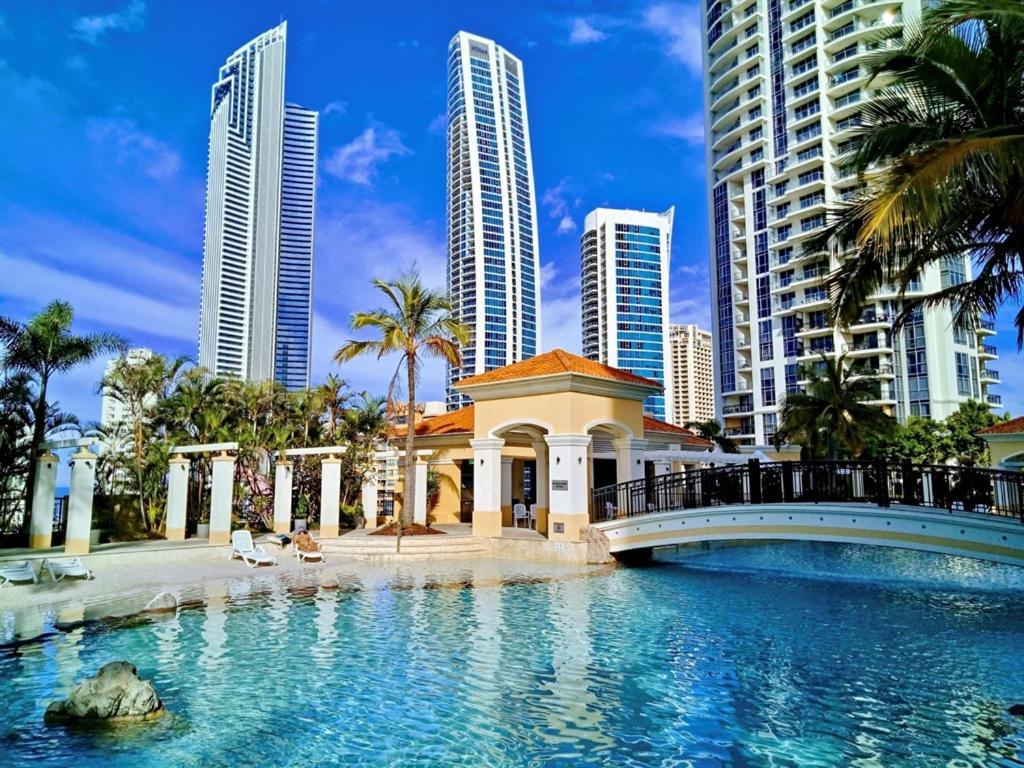 Deluxe Chevron Renaissance Apartamento Gold Coast Exterior foto