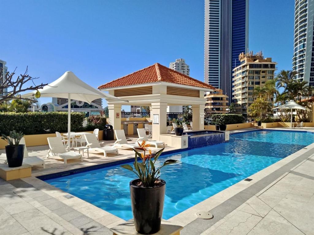 Deluxe Chevron Renaissance Apartamento Gold Coast Exterior foto