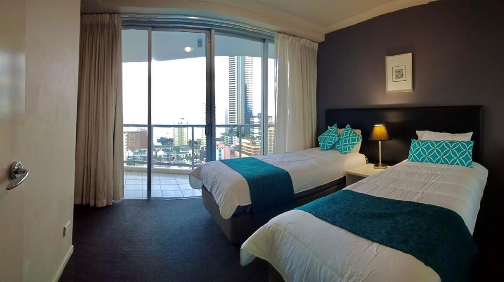 Deluxe Chevron Renaissance Apartamento Gold Coast Exterior foto