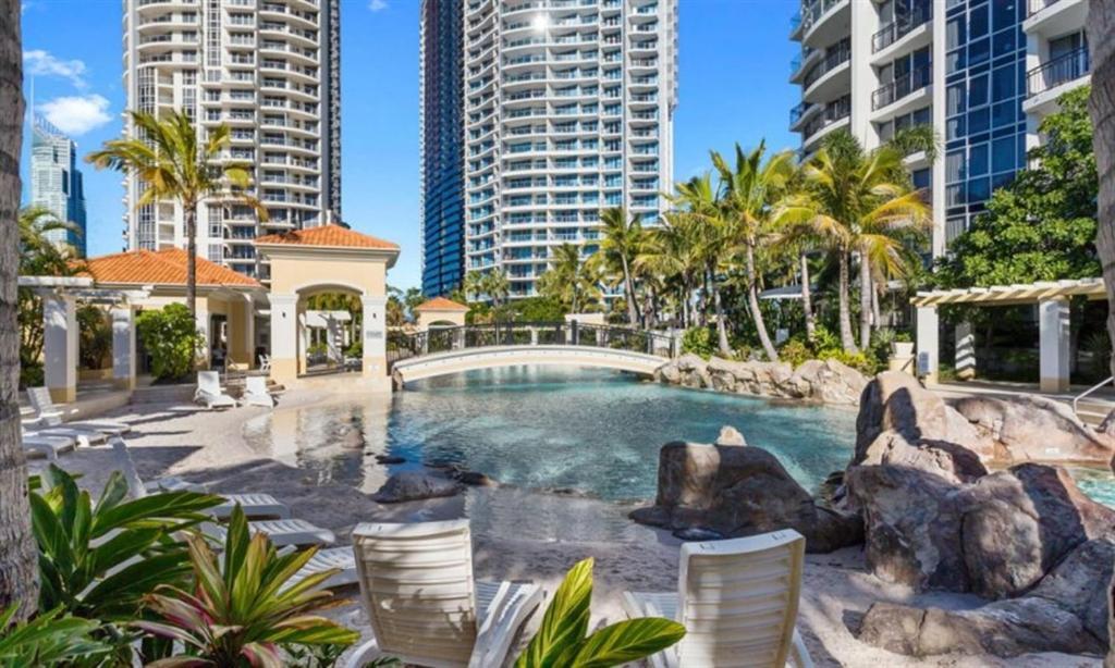 Deluxe Chevron Renaissance Apartamento Gold Coast Exterior foto