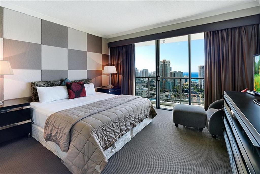 Deluxe Chevron Renaissance Apartamento Gold Coast Exterior foto