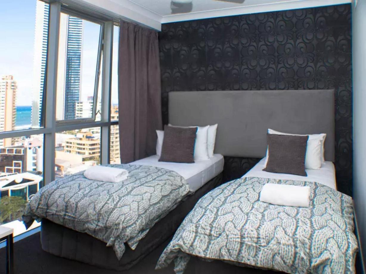 Deluxe Chevron Renaissance Apartamento Gold Coast Exterior foto