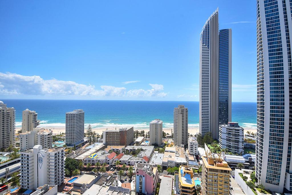 Deluxe Chevron Renaissance Apartamento Gold Coast Exterior foto